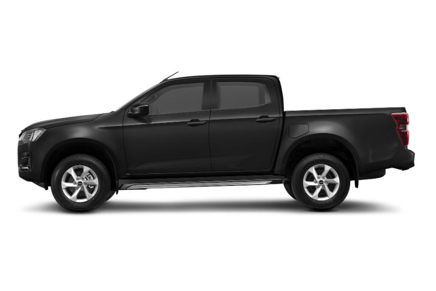Isuzu D-Max LS 4x2 AT Side_Onyx Black Body Color